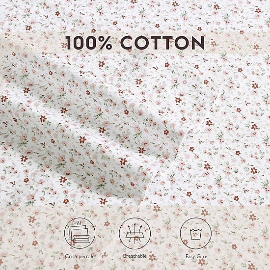 Laura Ashley Evie 300tc Pillowcase
