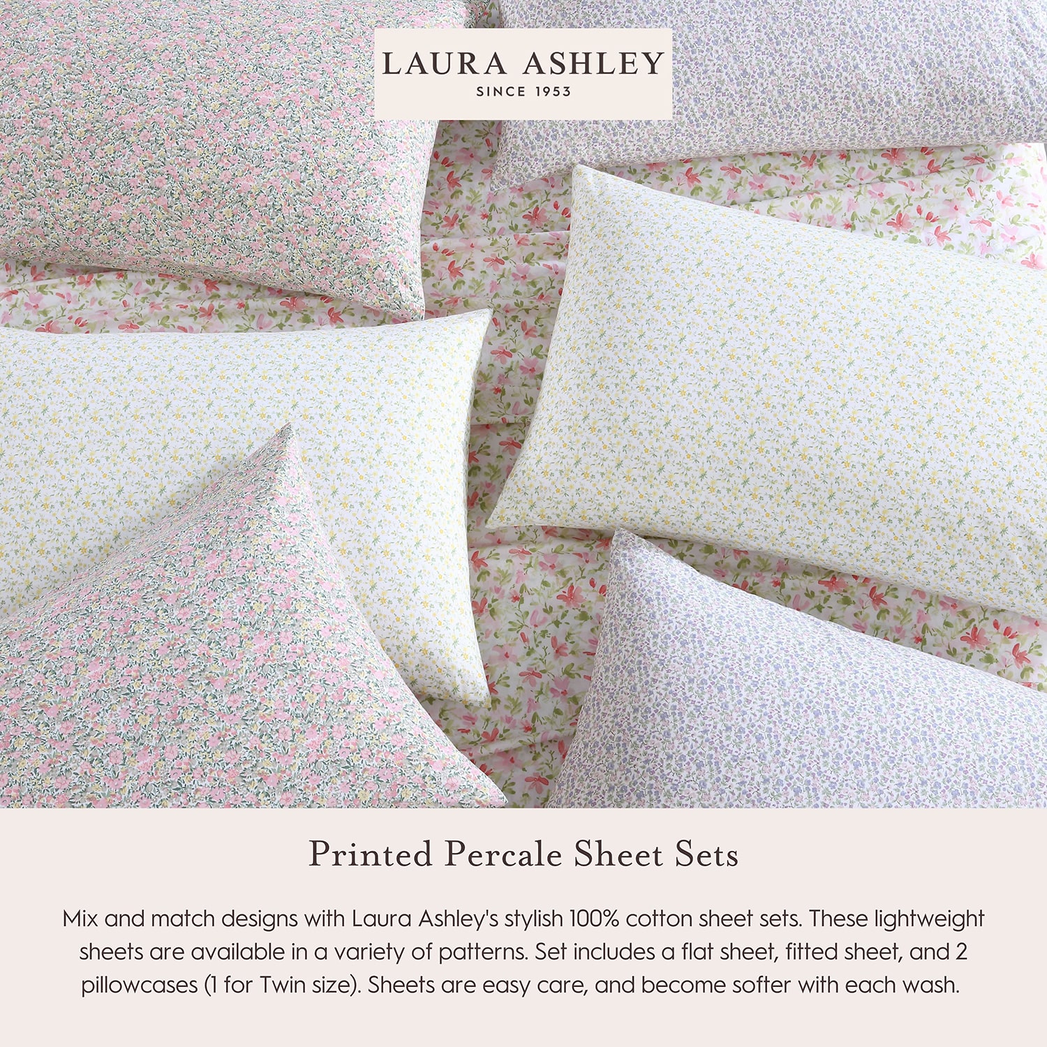 Laura Ashley Emogene Pillowcase