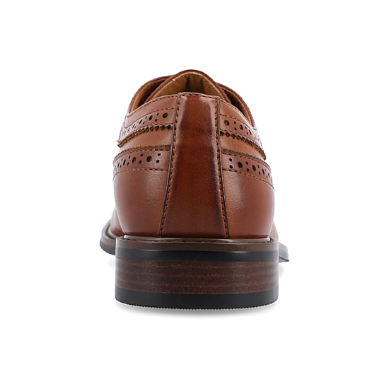 Vance Co Gordy Mens Wing Closed Toe Oxford Shoes