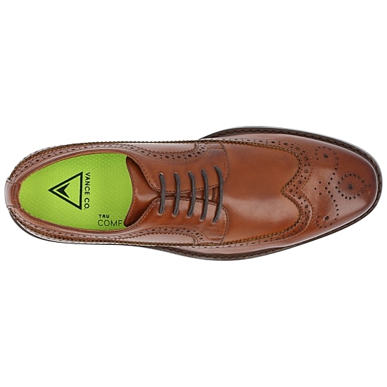 Vance Co Gordy Mens Wing Closed Toe Oxford Shoes