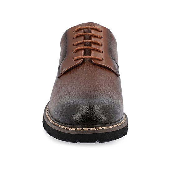 Vance Co Martin Mens Round Closed Toe Loafers