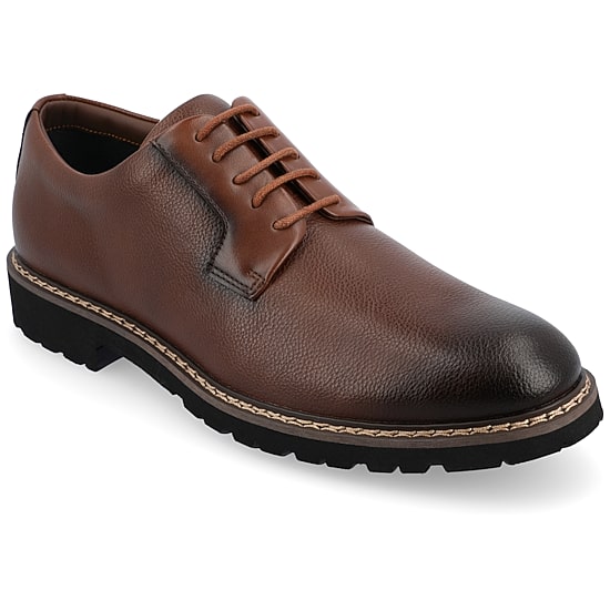Vance Co Martin Mens Round Closed Toe Loafers