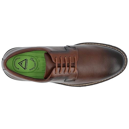 Vance Co Martin Mens Round Closed Toe Loafers