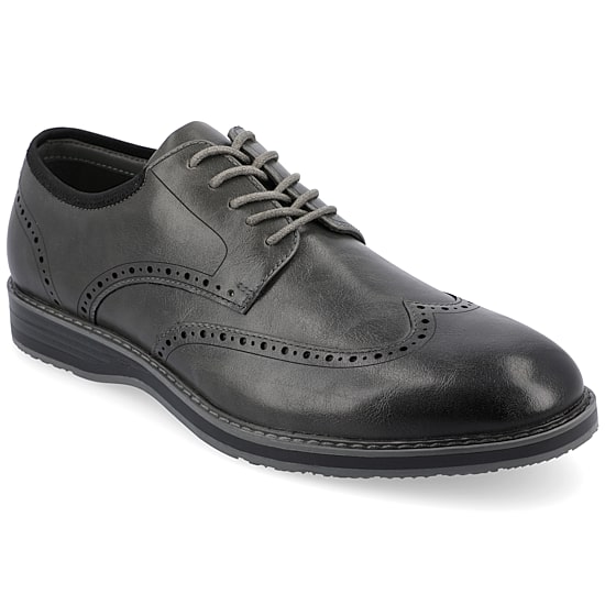 Vance Co Ozzy Mens Wing Closed Toe Loafers