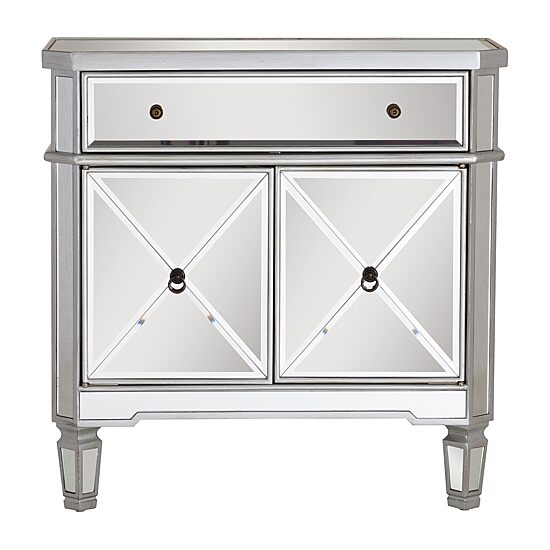 Annabella Mirrored Console Table