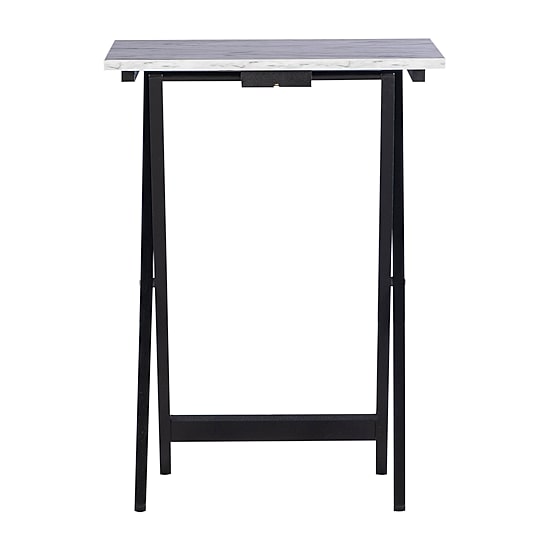 Breckenham Faux Marble 5-pc. TV Tray Table