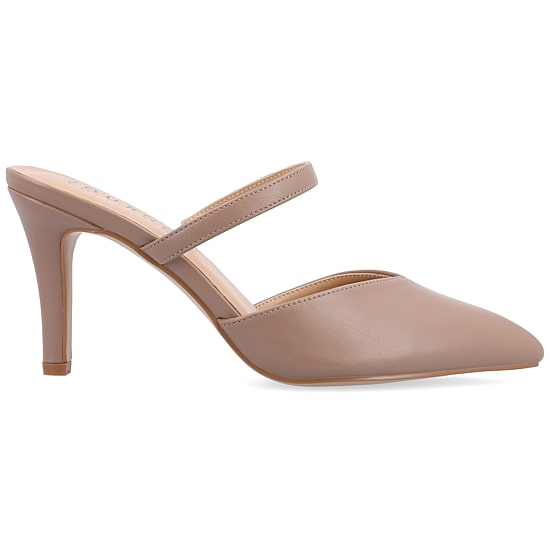 Journee Collection Yvon Womens Pointed Closed Toe Stiletto Heel Pumps