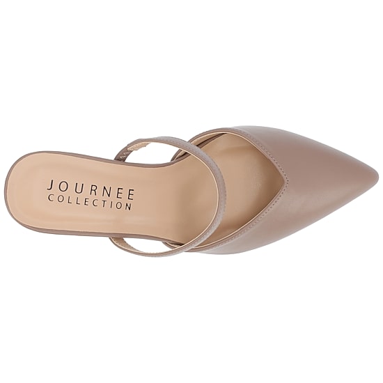 Journee Collection Yvon Womens Pointed Closed Toe Stiletto Heel Pumps