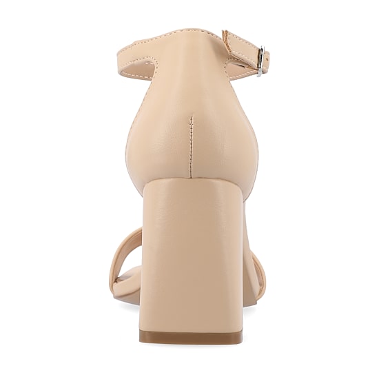 Journee Collection Womens Valenncia Heeled Sandals