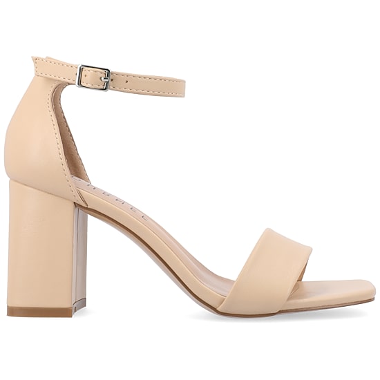 Journee Collection Womens Valenncia Heeled Sandals