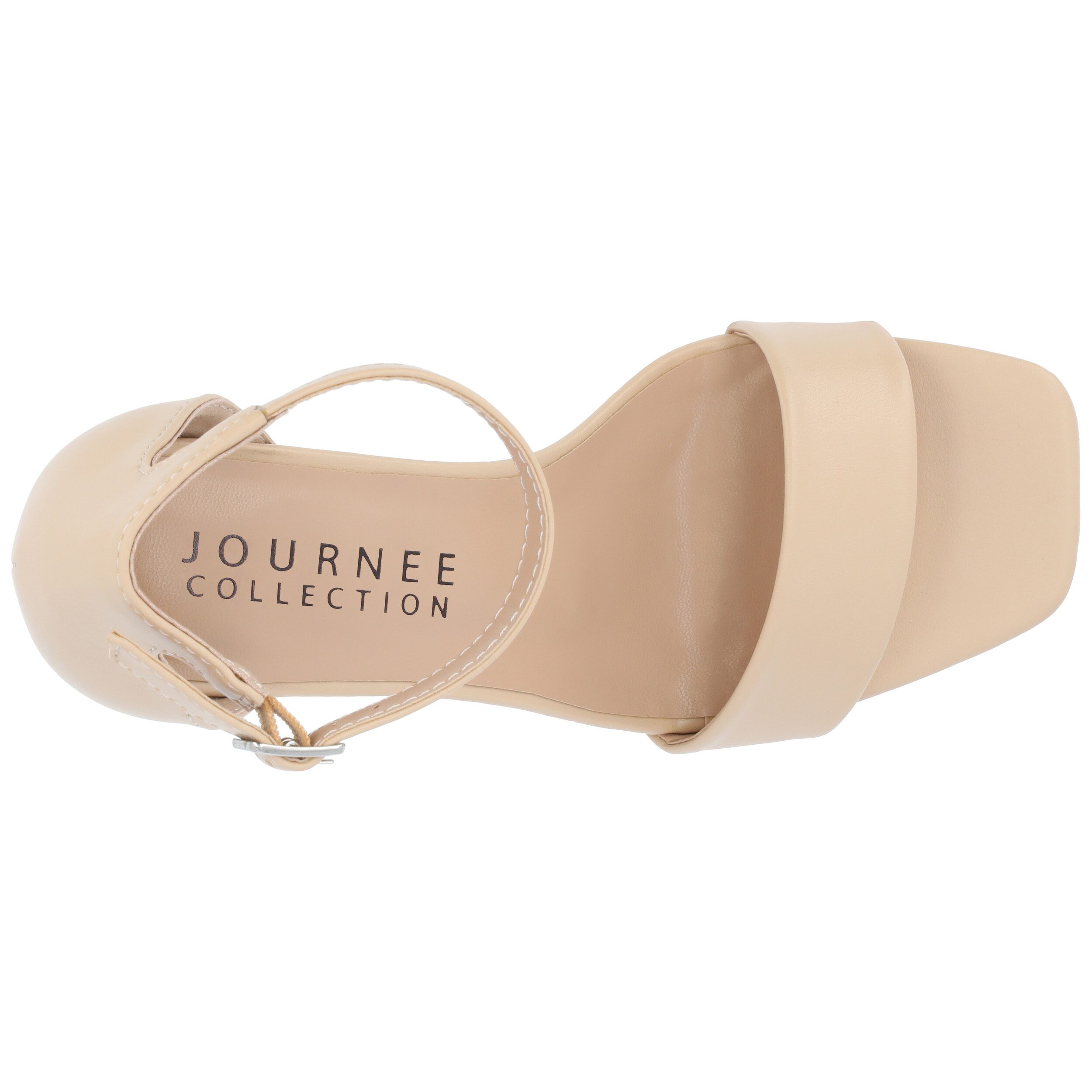 Journee Collection Womens Valenncia Heeled Sandals