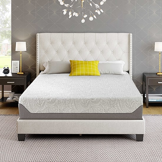 Boyd Sleep 12" Cool Gel Memory Foam - Mattress in a Box