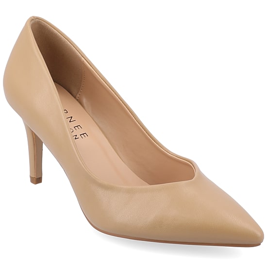 Journee Collection Gabriella Womens Pointed Closed Toe Stiletto Heel Pumps
