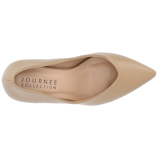 Journee Collection Gabriella Womens Pointed Closed Toe Stiletto Heel Pumps