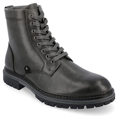 Wolverine Mens Overpass Waterproof Flat Heel Work Boots, Color