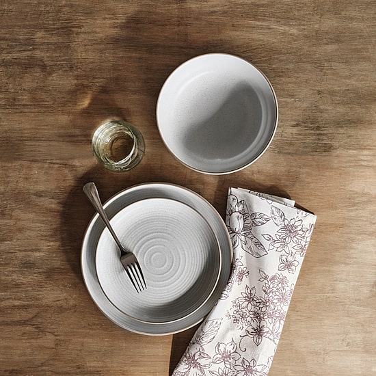 Linden Street Harper 16-pc. Stoneware Dinnerware Set