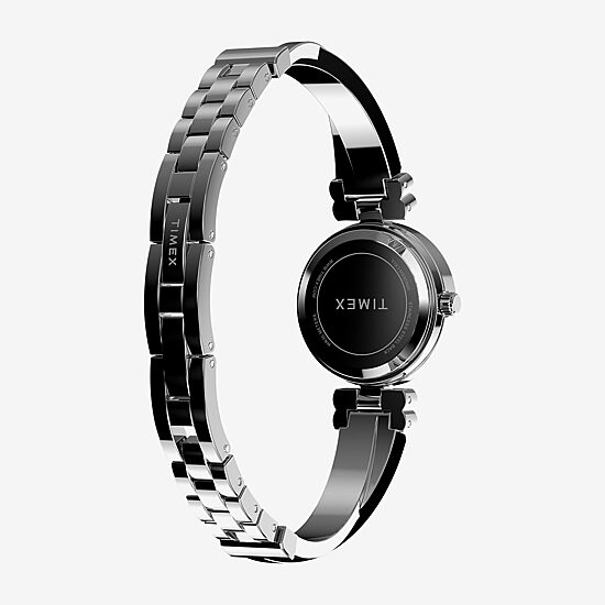 Timex Womens Silver Tone Bracelet Watch Tw2w62200ji