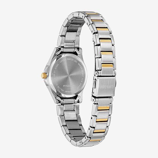 Citizen Quartz Womens Two Tone Bracelet Watch Eq0595-55l