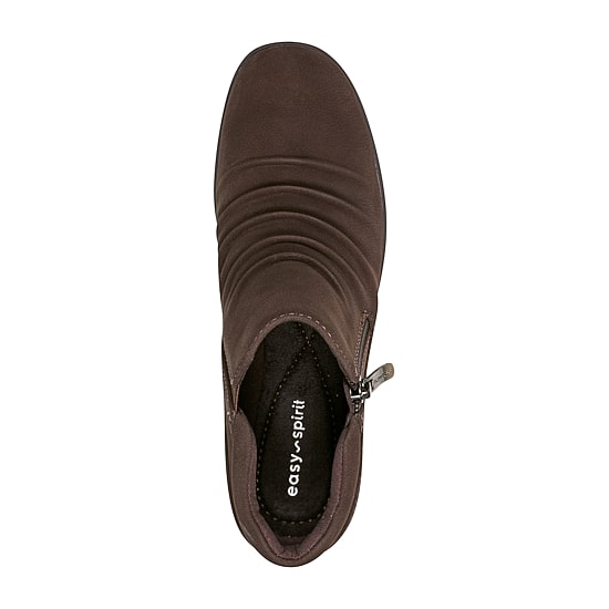 Easy Spirit Womens Aleta Flat Heel Booties