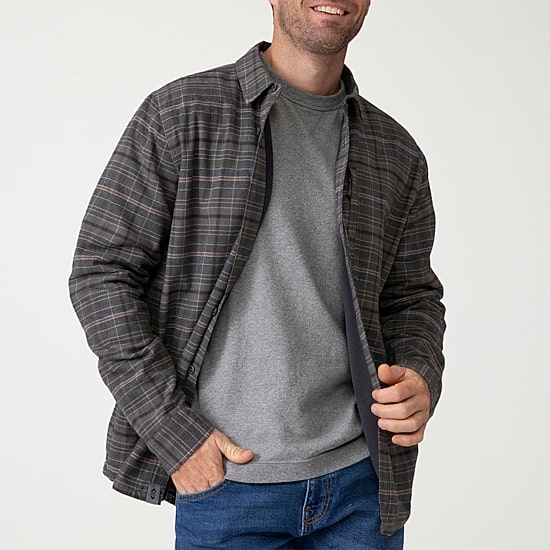 Free Country Mens Long Sleeve Regular Fit Flannel Shirt