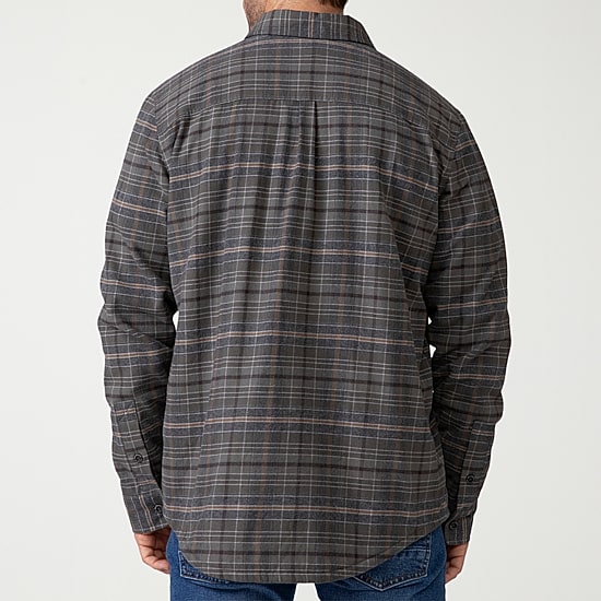 Free Country Mens Long Sleeve Regular Fit Flannel Shirt