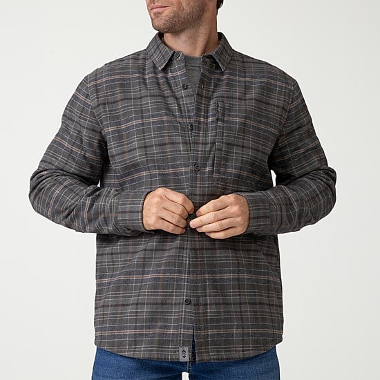 Free Country Mens Long Sleeve Regular Fit Flannel Shirt