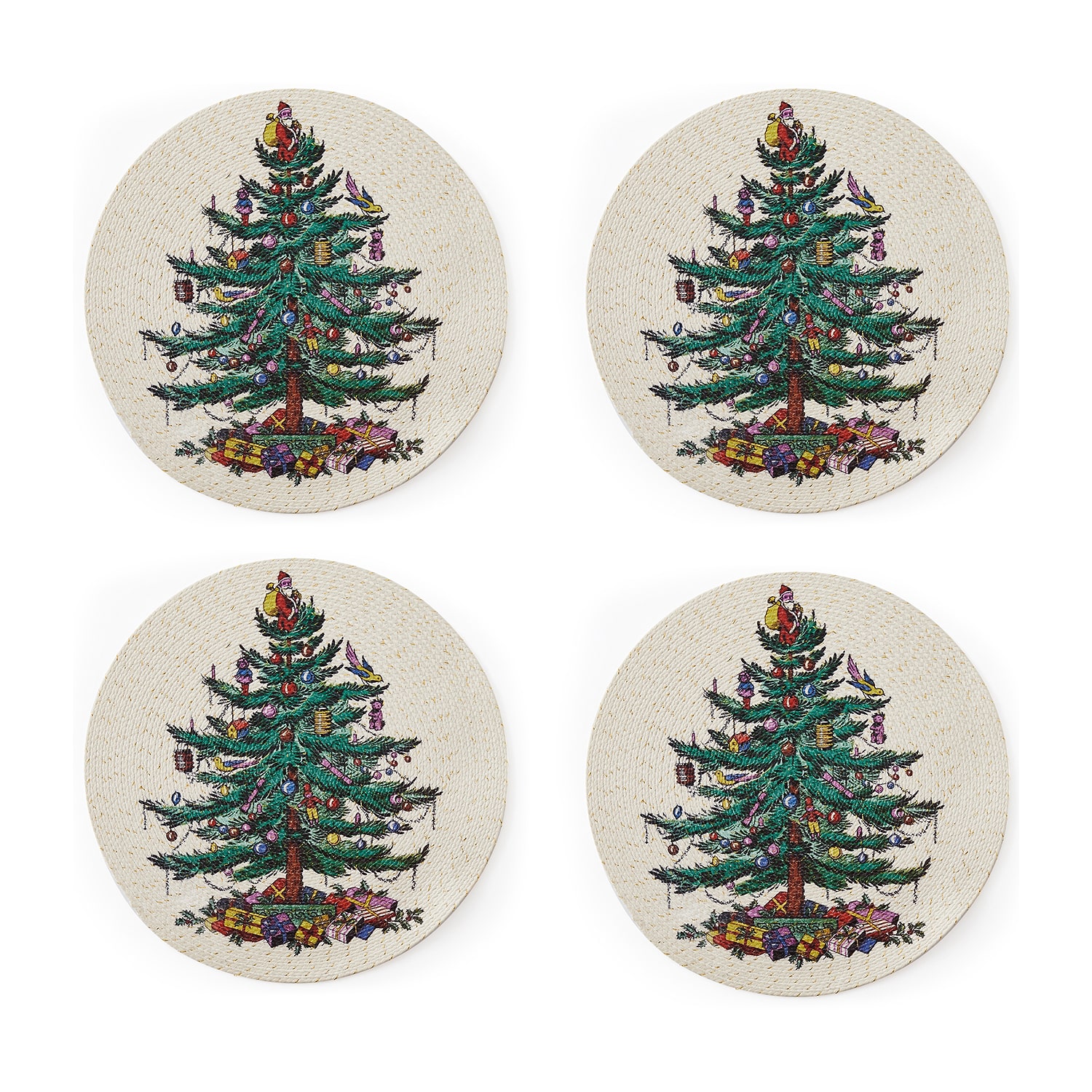 Spode Christmas Tree 4-pc. Placemat