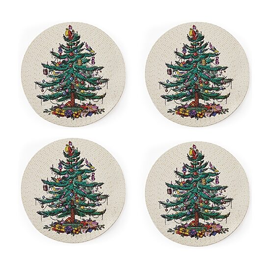Spode Christmas Tree 4-pc. Placemat
