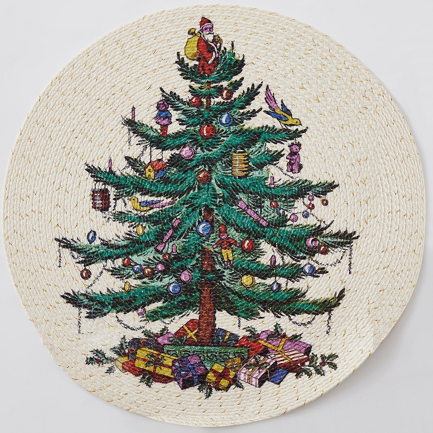 Spode Christmas Tree 4-pc. Placemat