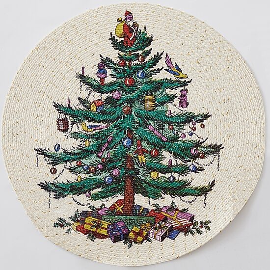 Spode Christmas Tree 4-pc. Placemat