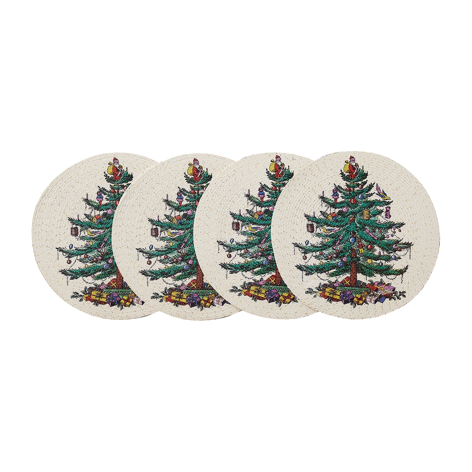 Spode Christmas Tree 4-pc. Placemat