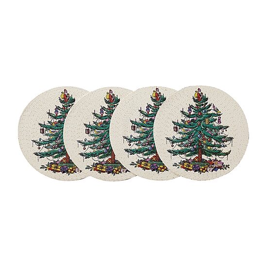 Spode Christmas Tree 4-pc. Placemat
