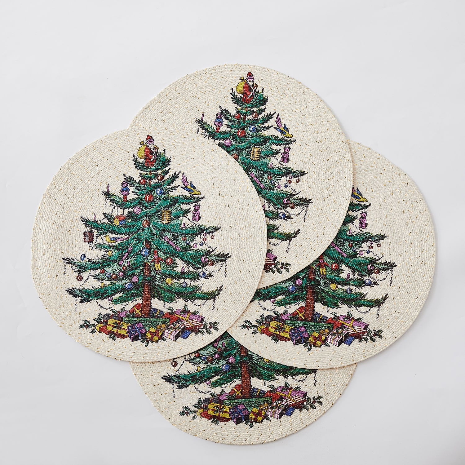 Spode Christmas Tree 4-pc. Placemat