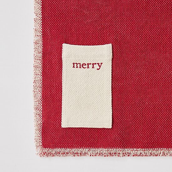 Avanti Merry 8-pc. Placemat & Napkin Sets