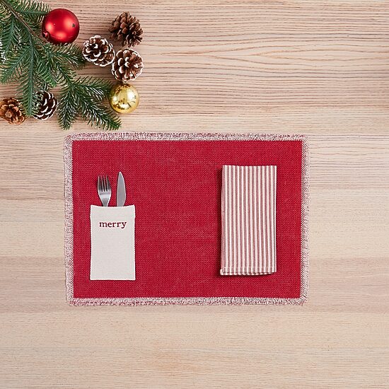 Avanti Merry 8-pc. Placemat & Napkin Sets