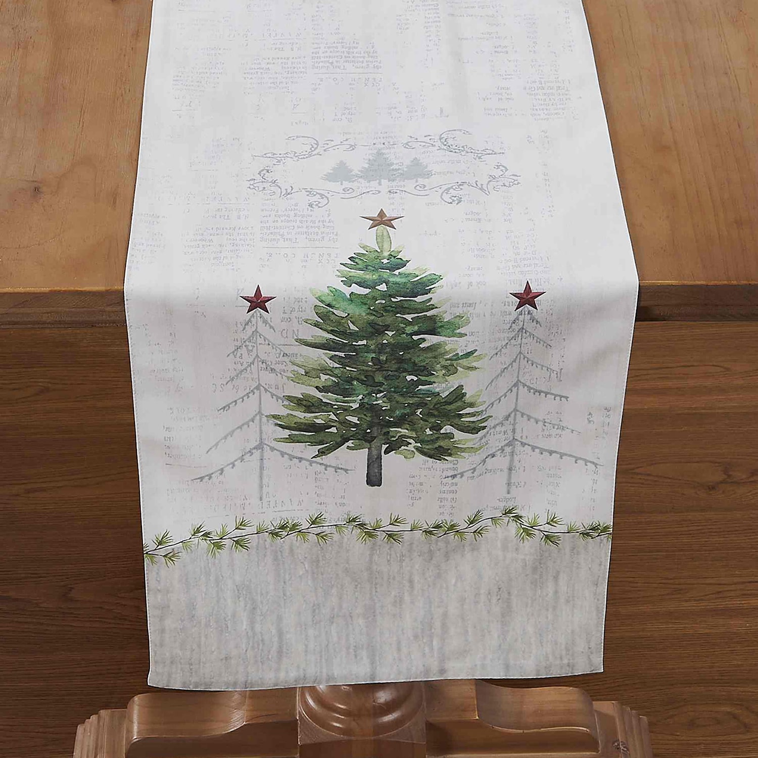 Avanti Trees Table Runner