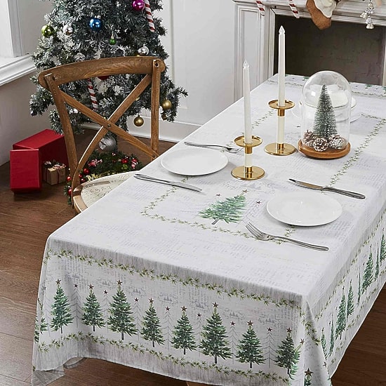 Avanti Trees Tablecloth