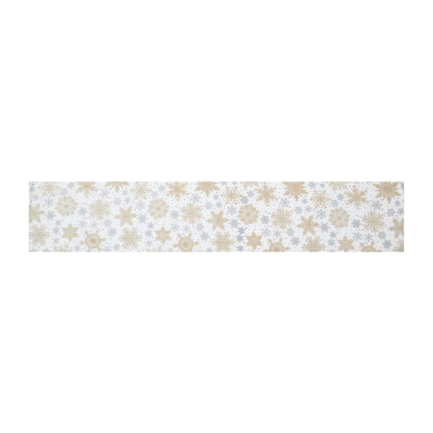 Avanti Snowflakes Table Runner