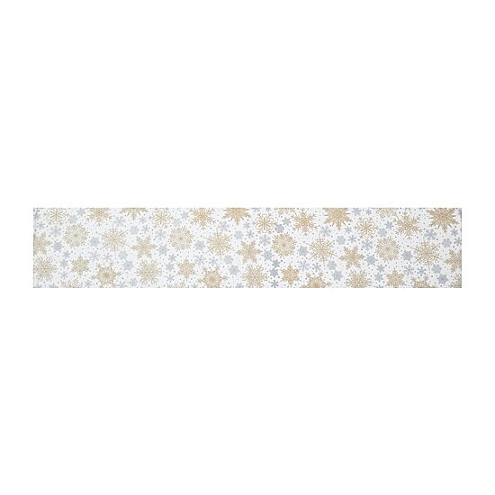 Avanti Snowflakes Table Runner