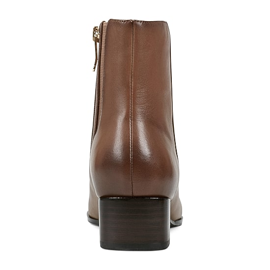 Easy Spirit Womens Sidney Stacked Heel Dress Boots