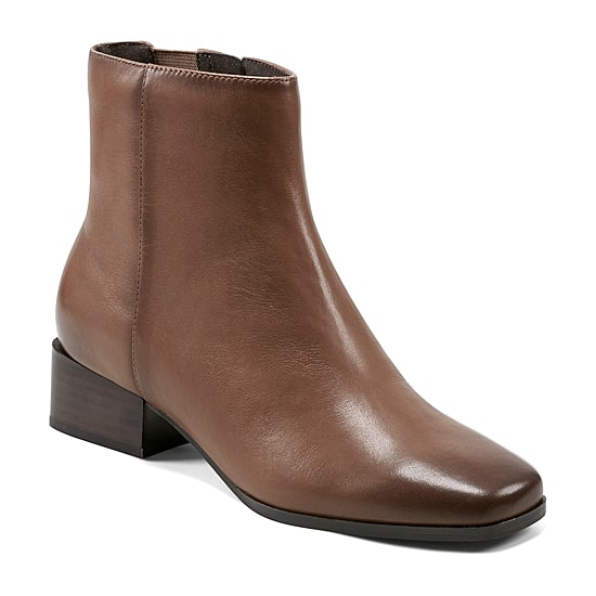 Easy Spirit Womens Sidney Stacked Heel Dress Boots