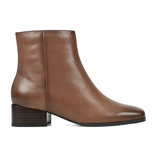 Easy Spirit Womens Sidney Stacked Heel Dress Boots