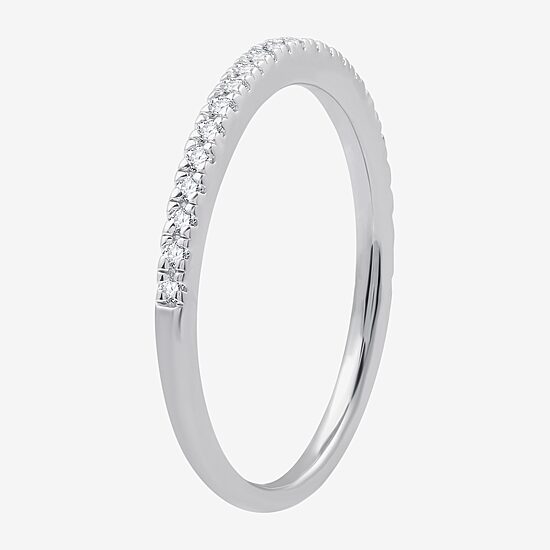 I Said Yes (G / Si1-Si2) Womens 1 CT. T.W. Lab Grown White Diamond Sterling Silver Oval Side Stone Halo Bridal Set