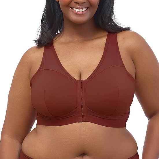 Leading Lady The Harper – Wirefree Mesh Front-Closure Bra- 5972