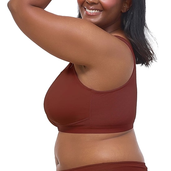 Leading Lady The Harper – Wirefree Mesh Front-Closure Bra- 5972