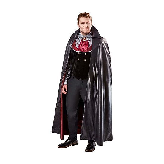 Mens Big Big N Tall Head Vampire 3-pc. Costume