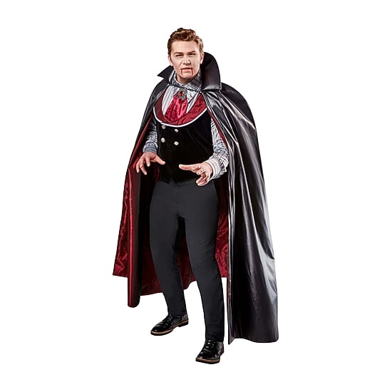 Mens Big Big N Tall Head Vampire 3-pc. Costume