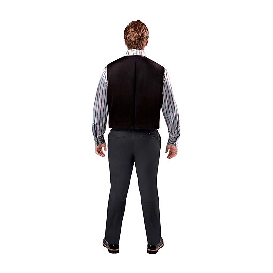 Mens Big Big N Tall Head Vampire 3-pc. Costume