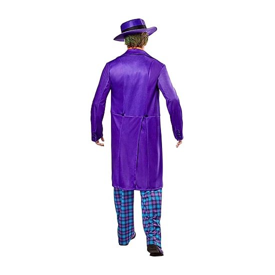 Mens Batman 1989 The Joker Deluxe DC Comics 6-pc. Costume Set