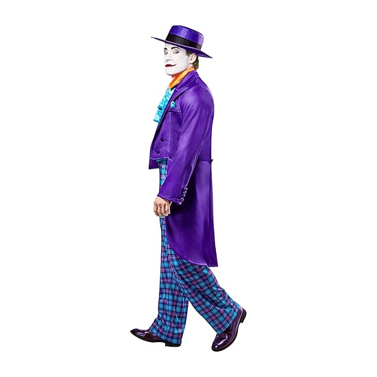 Mens Batman 1989 The Joker Deluxe DC Comics 6-pc. Costume Set